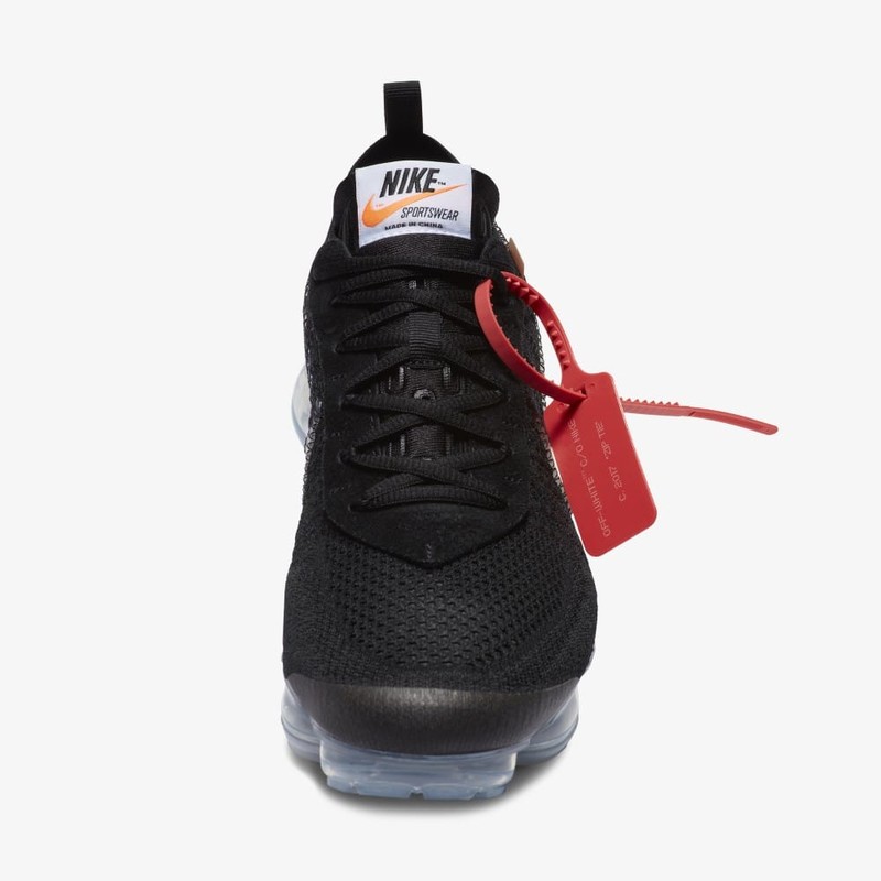 Off-White x Nike Air Vapormax Black | AA3831-002 | Grailify